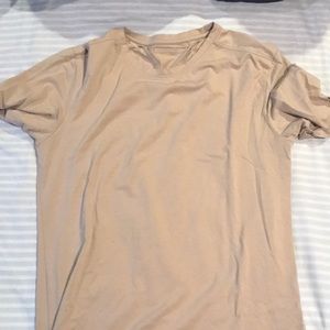 Mens Alphalete high low t shirt